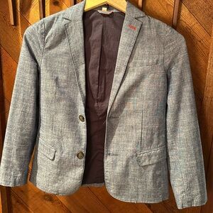 Boden denim sport coat size 9-10Y
